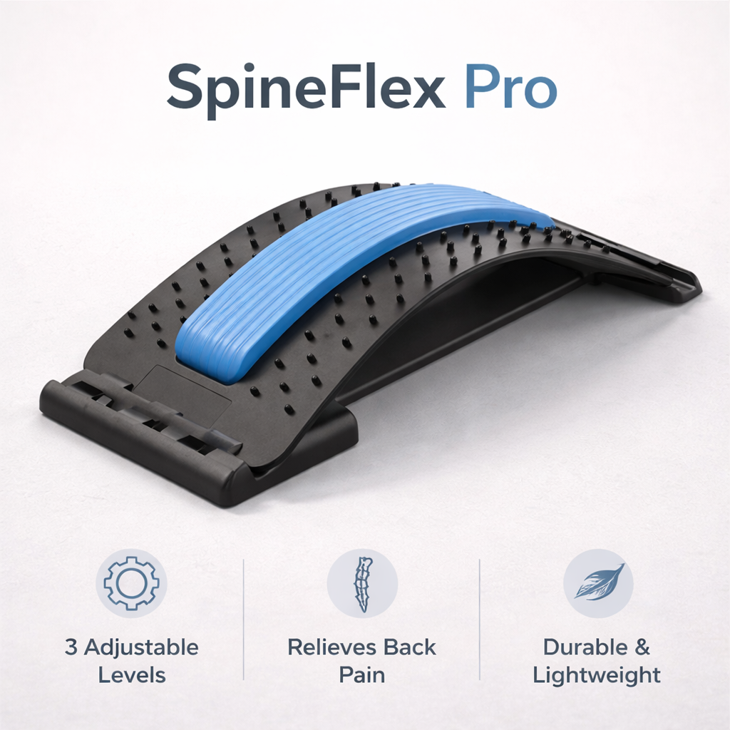 SpineFlex Pro™ Back Stretcher