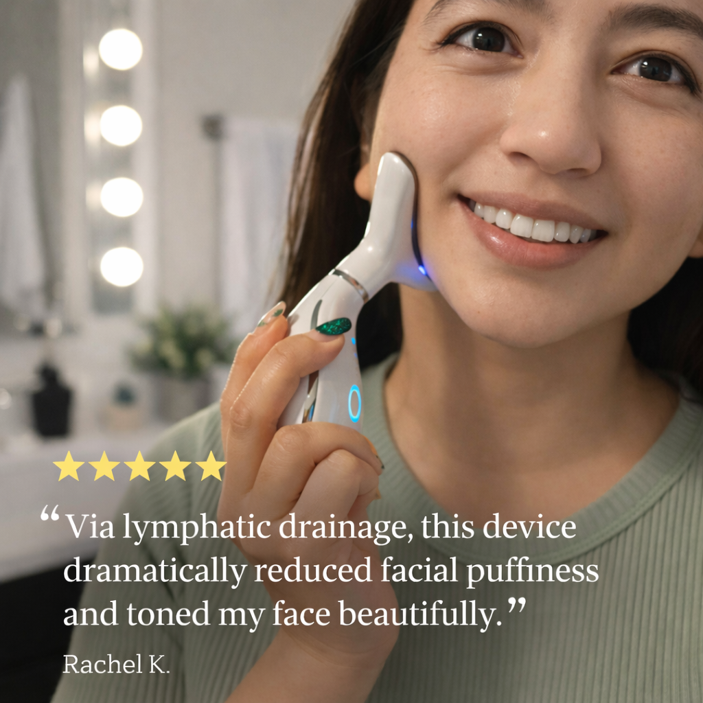 LumiLift™ Facial & Neck Sculpting Massager