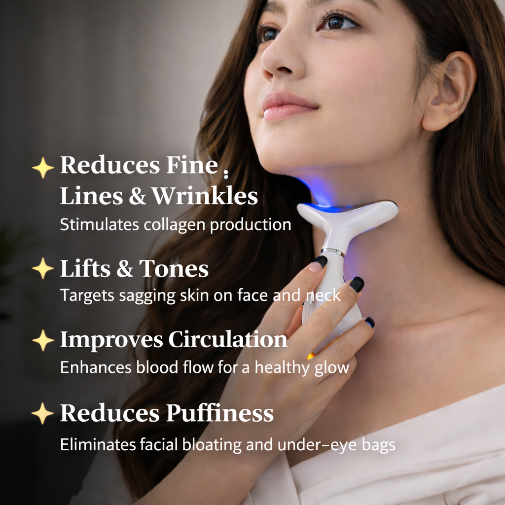 LumiLift™ Facial & Neck Sculpting Massager