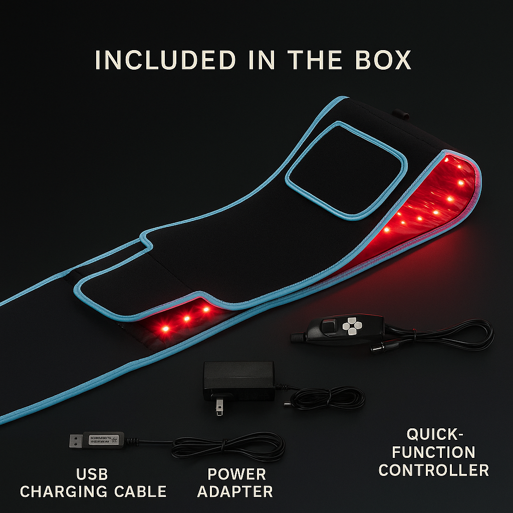 Torava™ Red Light Therapy Belt