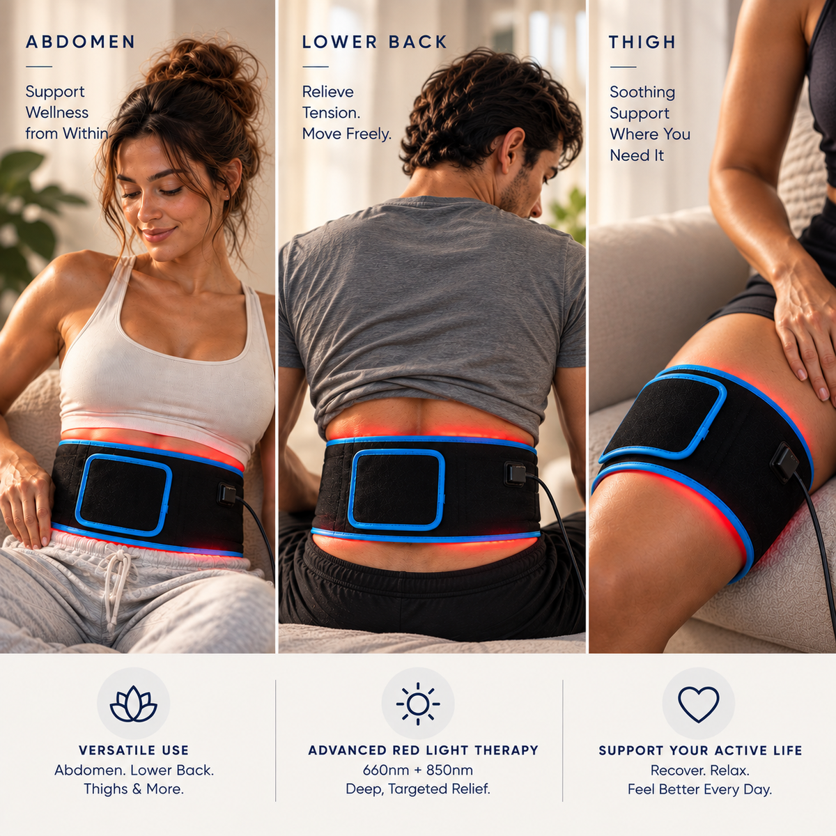 Torava™ Red Light Therapy Belt