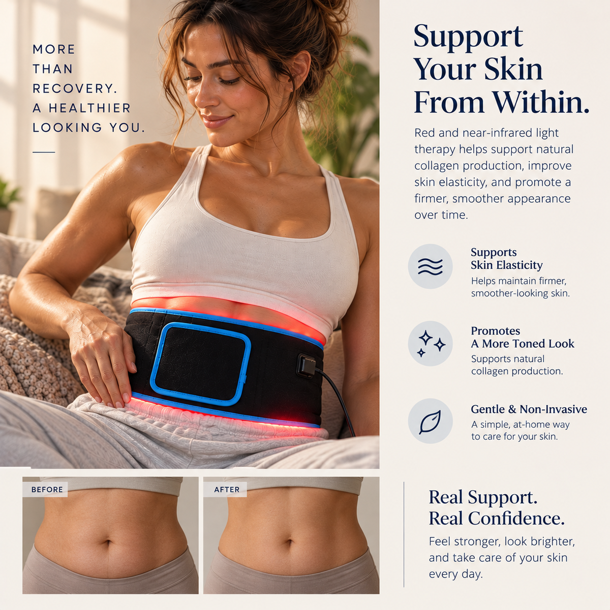 Torava™ Red Light Therapy Belt
