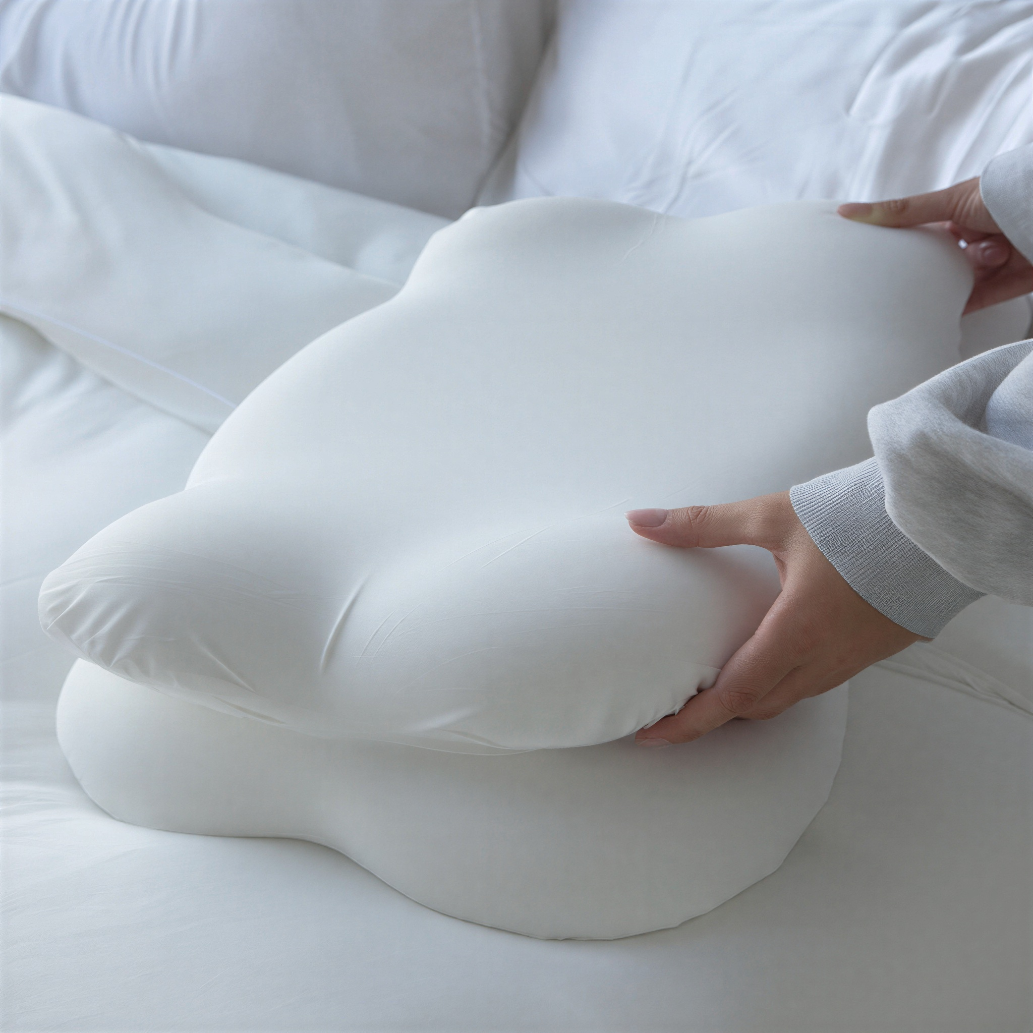 CloudCradle™ Ergonomic Pillow