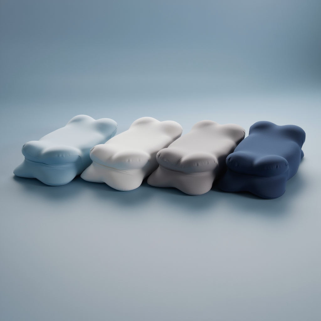 CloudCradle™ Ergonomic Pillow