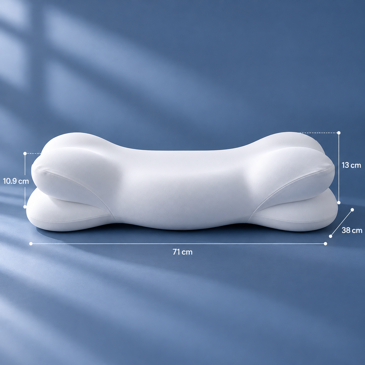 CloudCradle™ Ergonomic Pillow