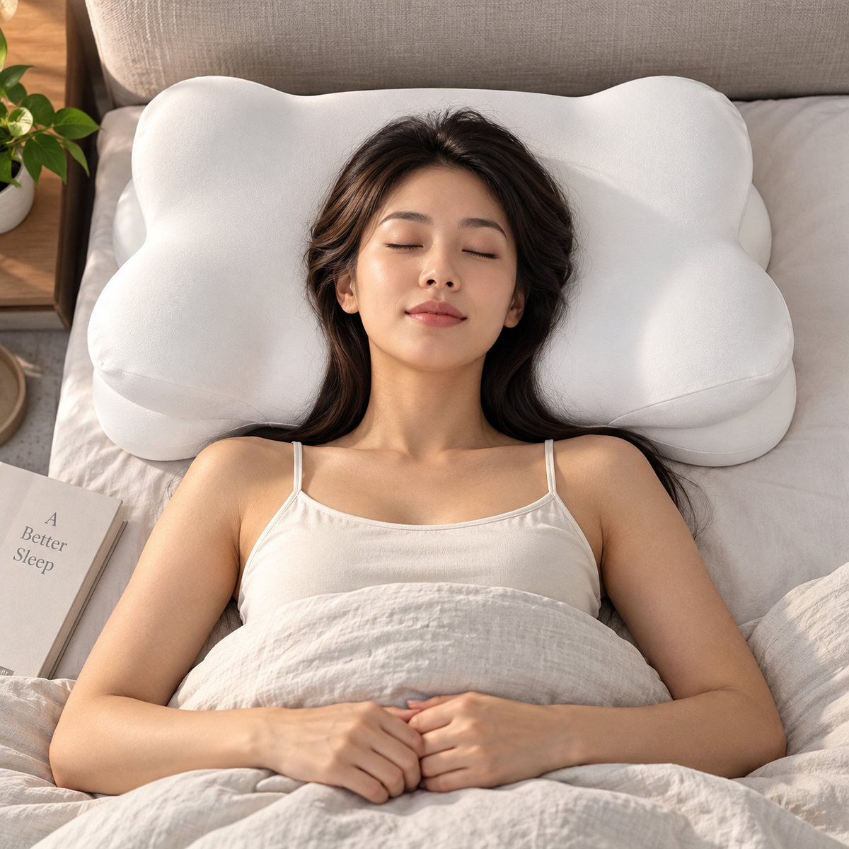 CloudCradle™ Ergonomic Pillow