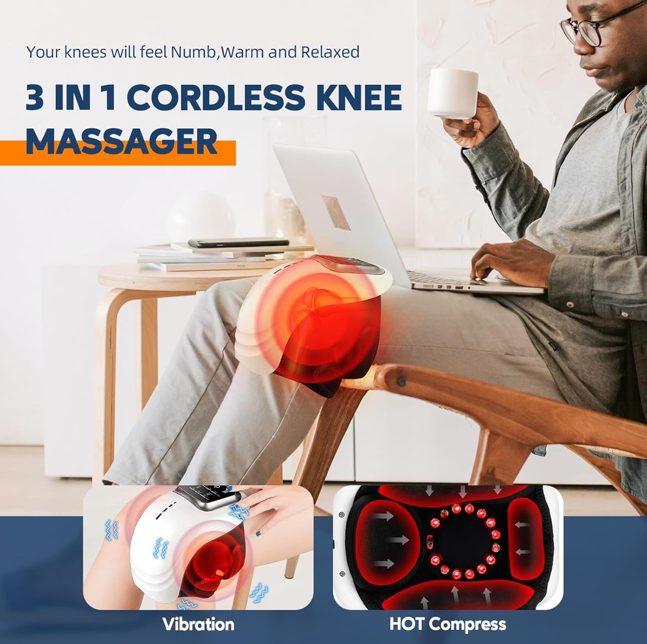 NeuroPulse™ Joint Relief Massager