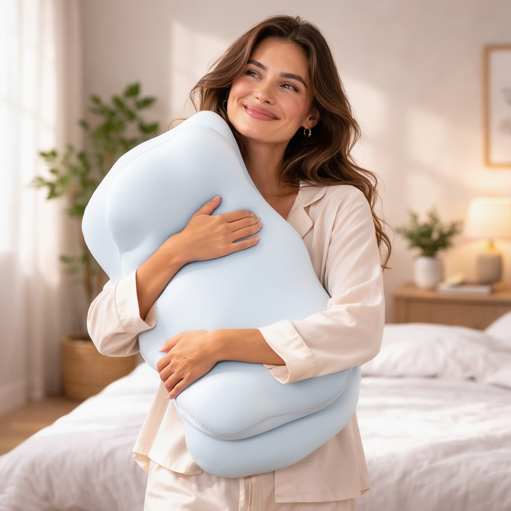 CloudCradle™ Ergonomic Pillow