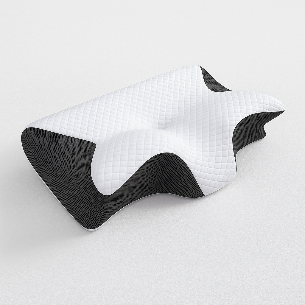 ContourEase™ Orthopedic Memory Foam Pillow