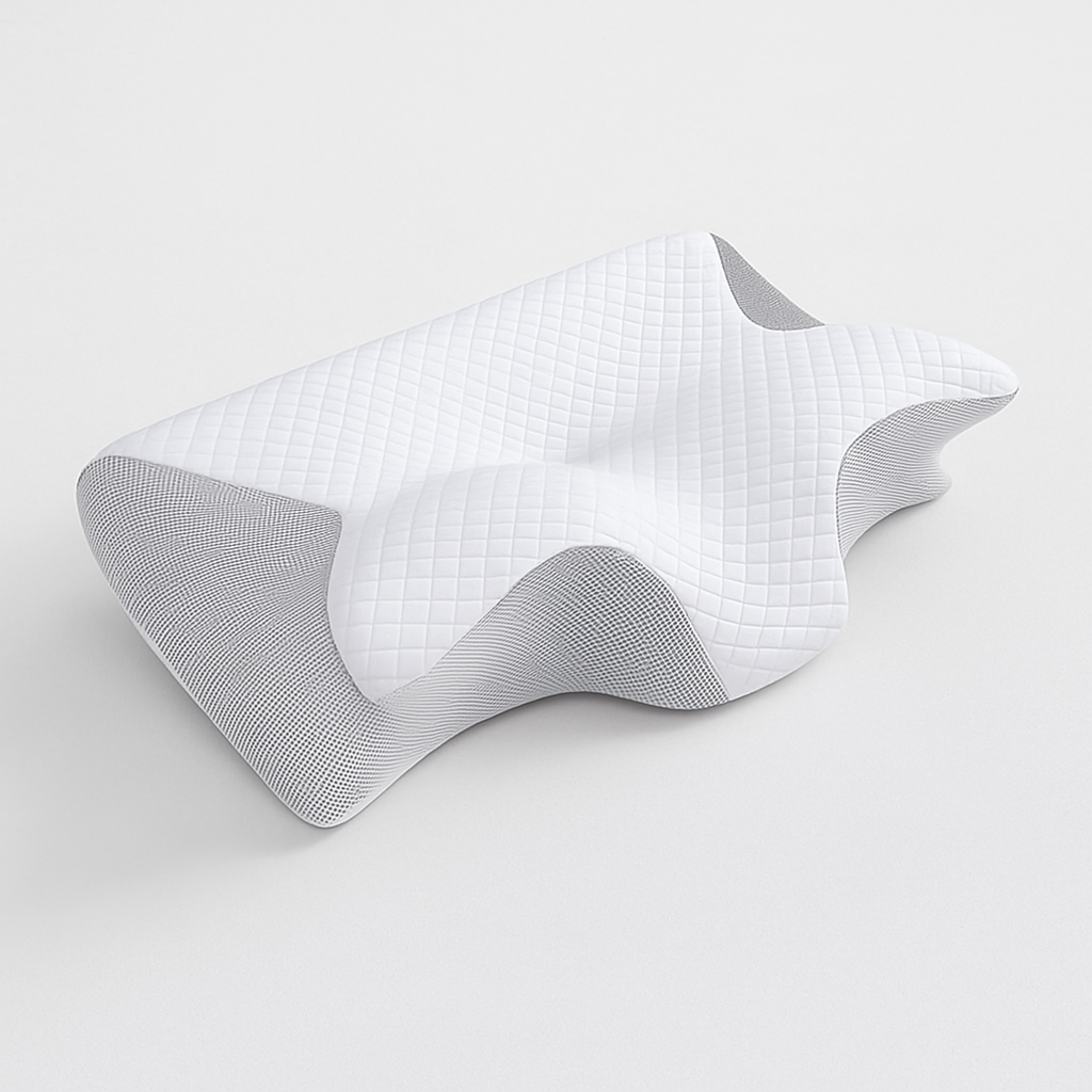 ContourEase™ Orthopedic Memory Foam Pillow