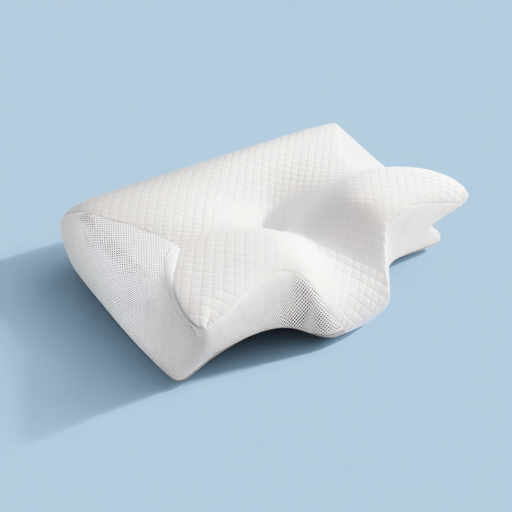ContourEase™ Orthopedic Memory Foam Pillow