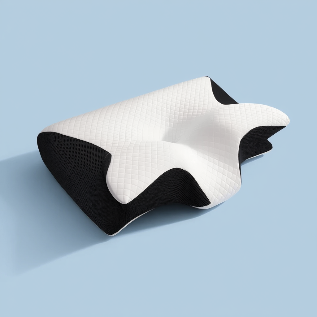 ContourEase™ Orthopedic Memory Foam Pillow