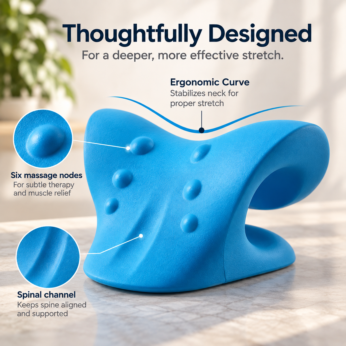 CloudAlign™ Stretch Pillow