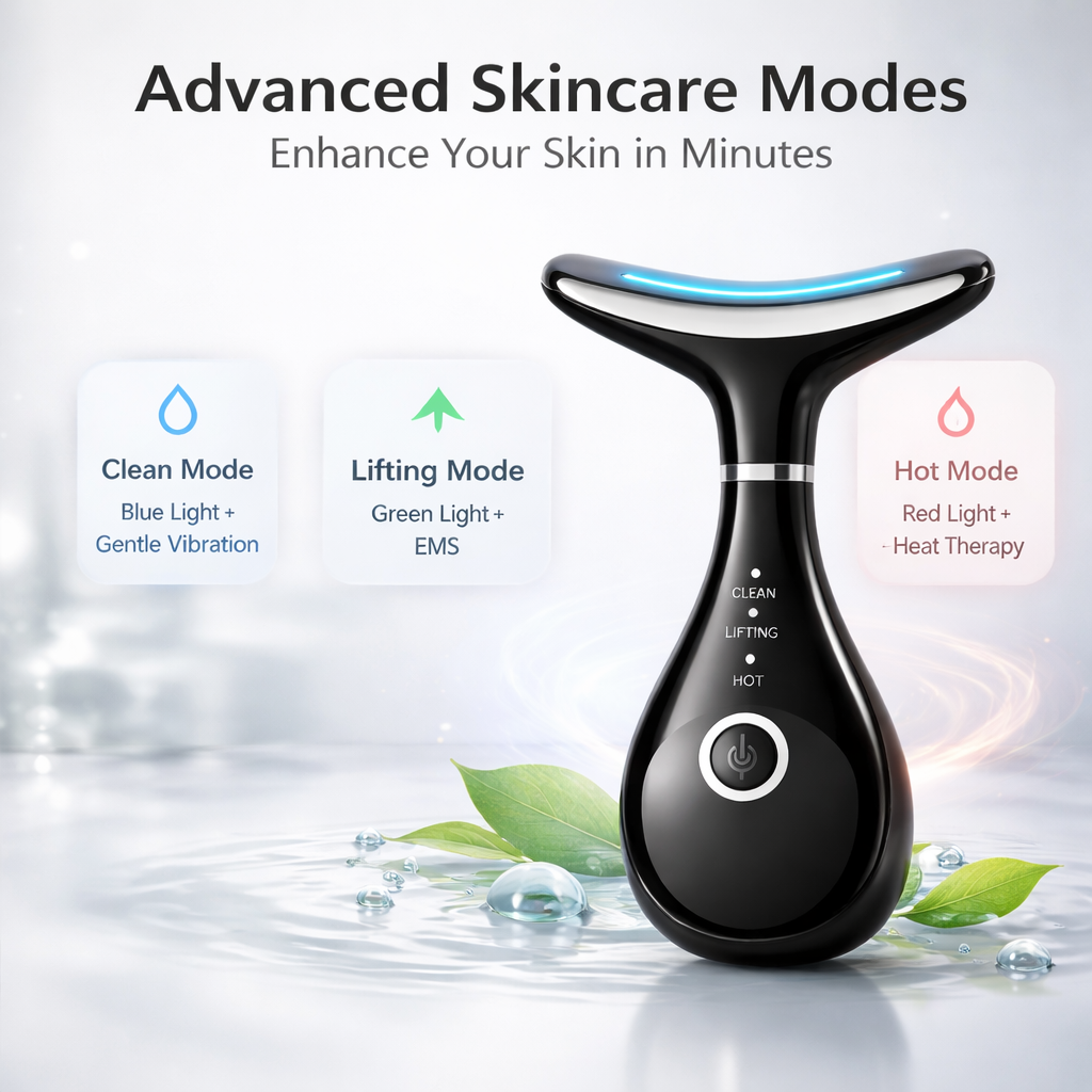 LumiLift™ Facial & Neck Sculpting Massager