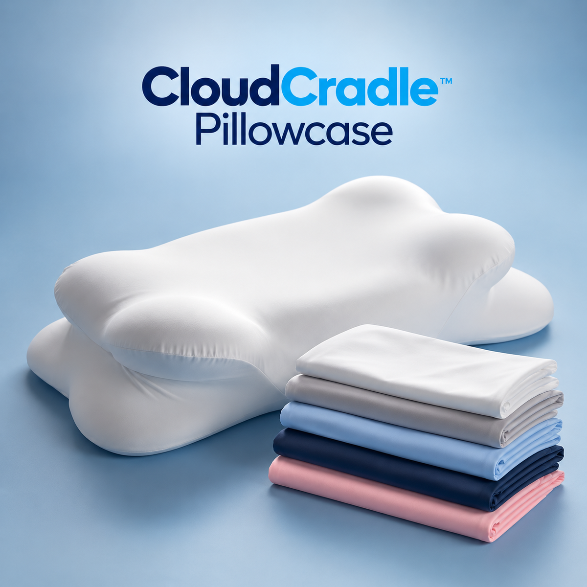 CloudCradle™ Replacement Pillowcase