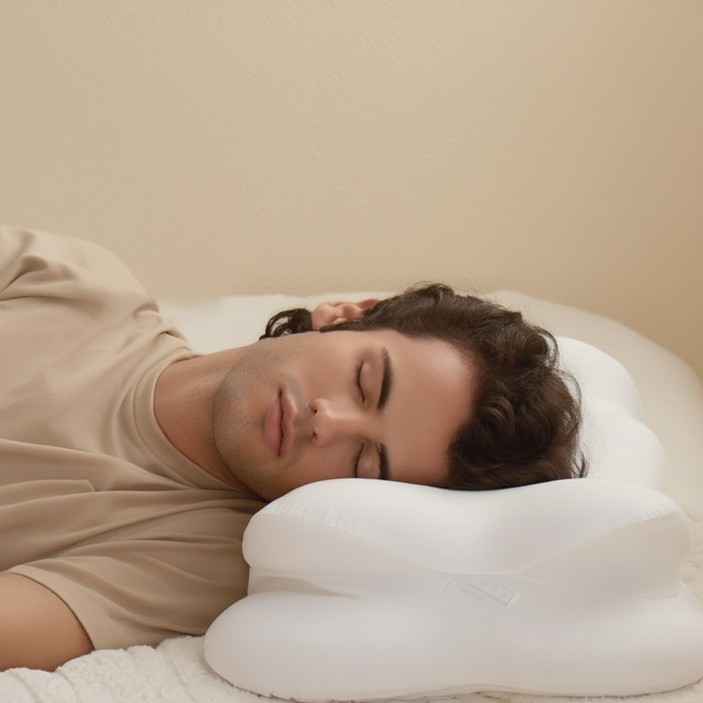 CloudCradle™ Ergonomic Pillow