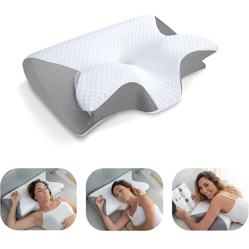 ContourEase™ Orthopedic Memory Foam Pillow