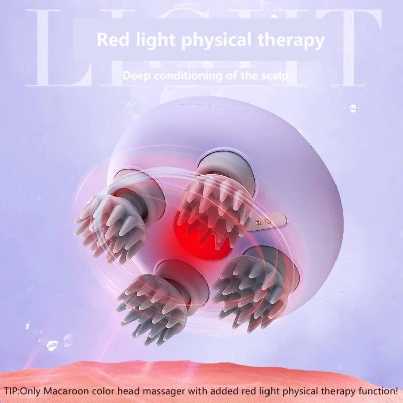 BlissTouch Mini Electric Red Light Therapy Massager