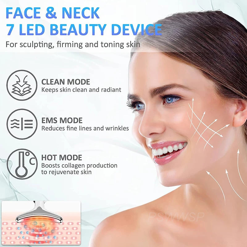 LumiLift™ Facial & Neck Sculpting Massager