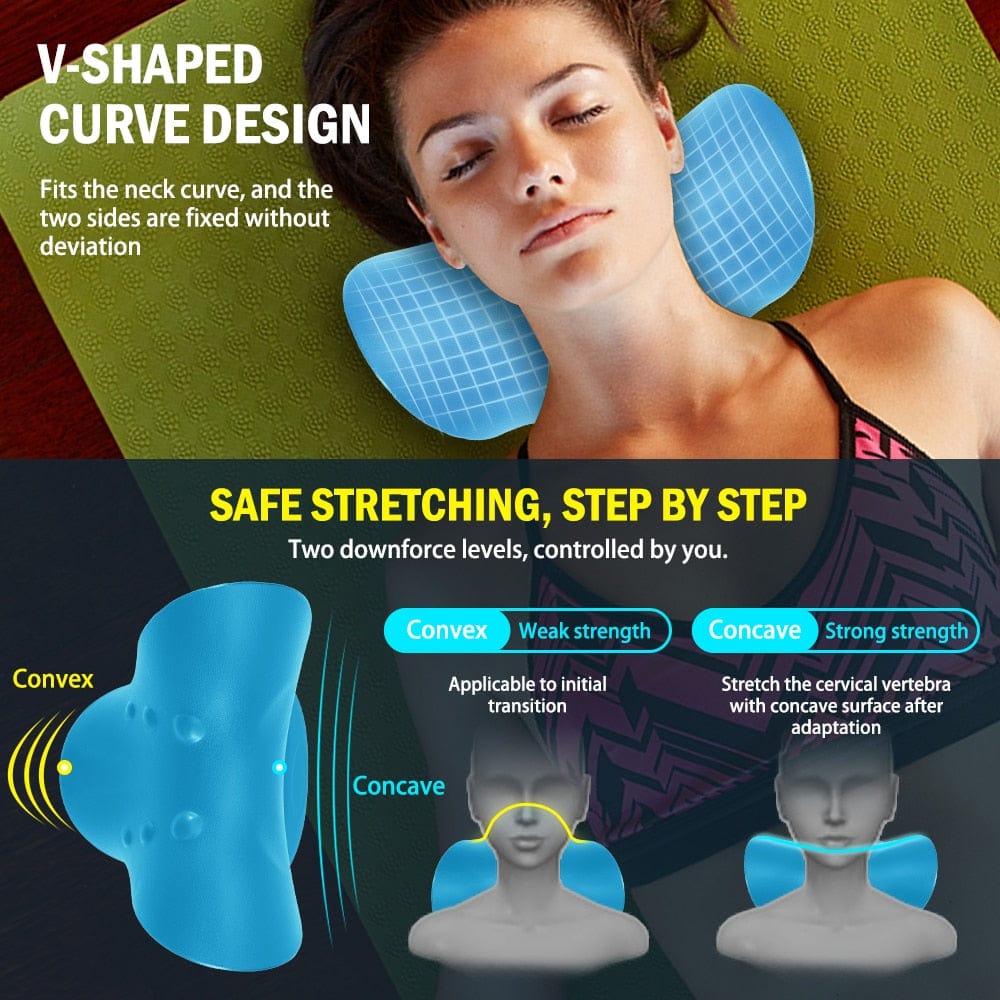 CloudAlign Stretch Pillow - Neurelio