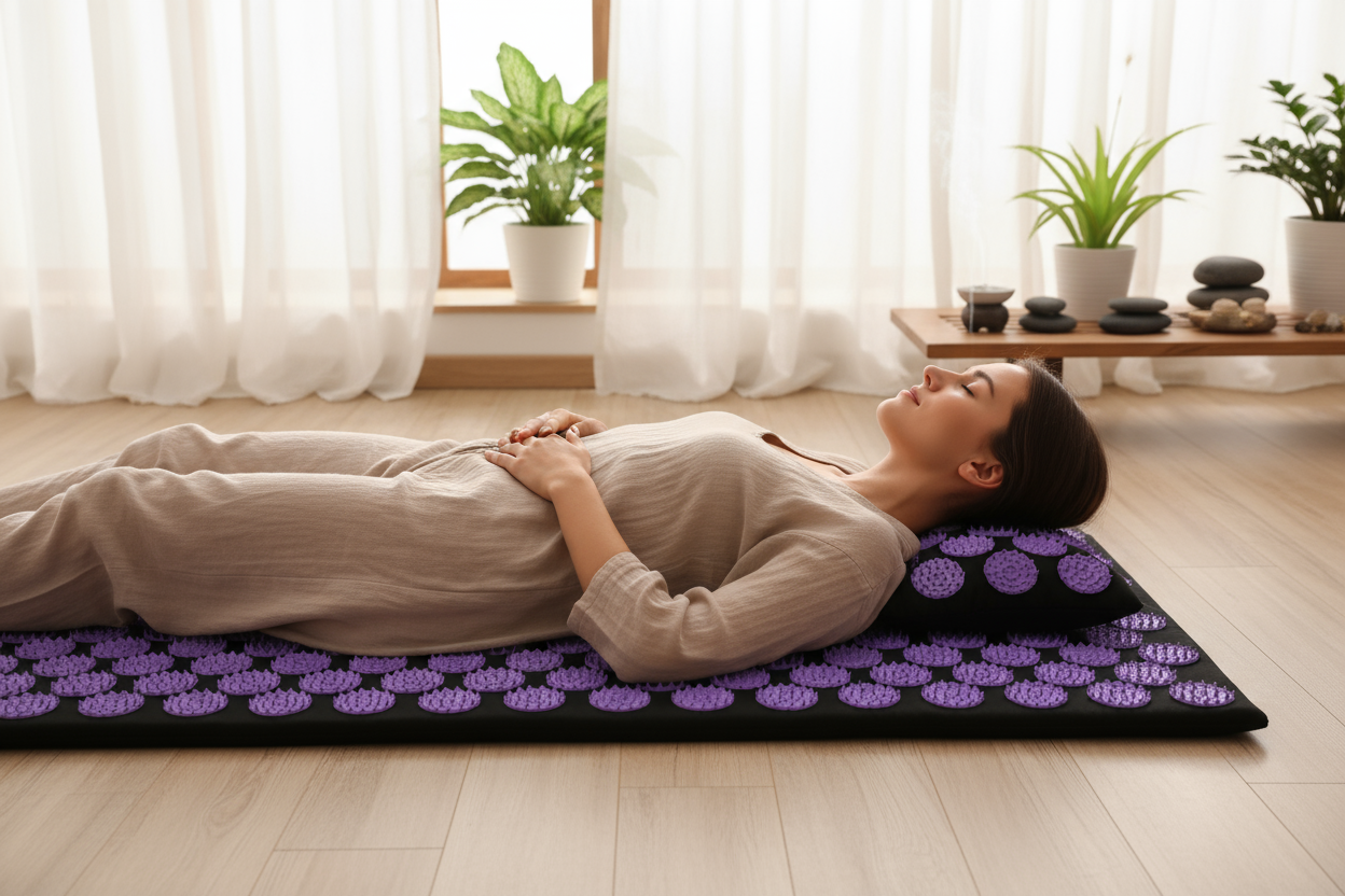 Mat the mat thicker and shorter in length it shouldn’t pass the models shoulders and make the pillow same style as mat