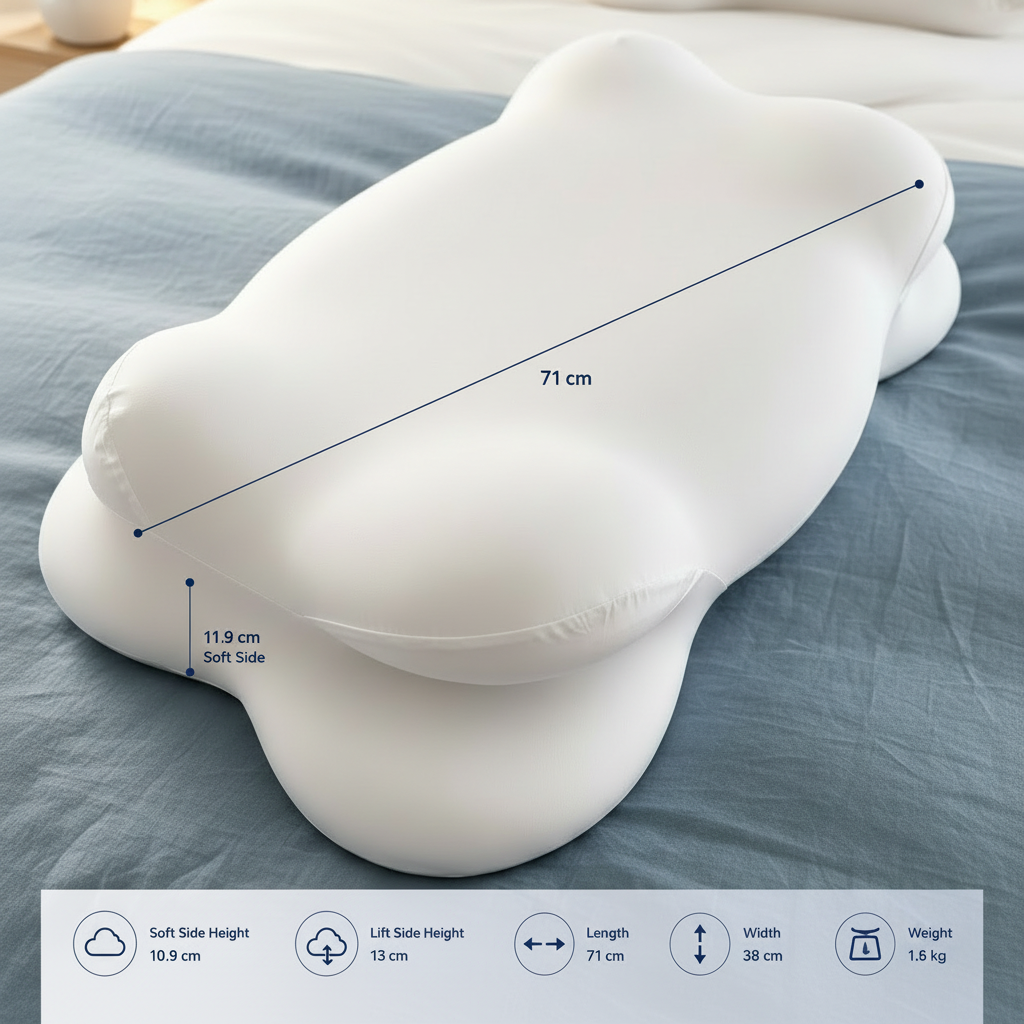 Measurements Infographic Blue