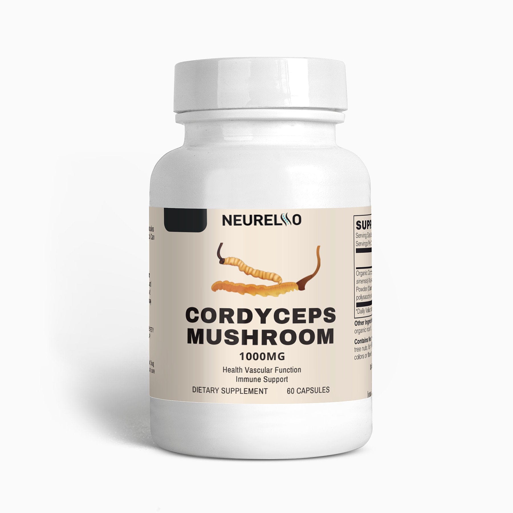 Cordyceps Mushroom - Neurelio