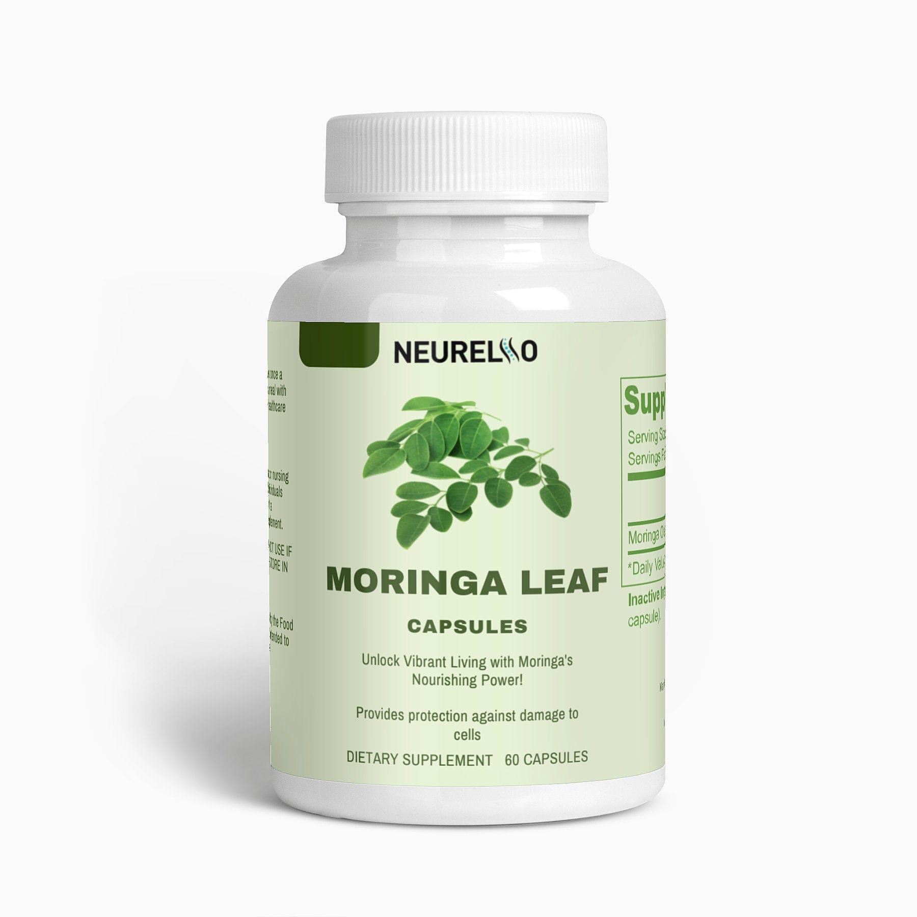 Moringa Pure - Neurelio