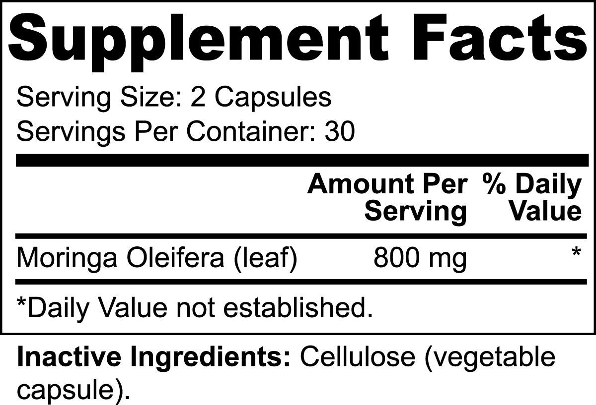 Moringa Pure - Neurelio